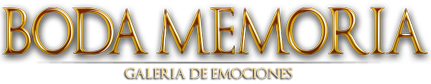 Boda Memoria